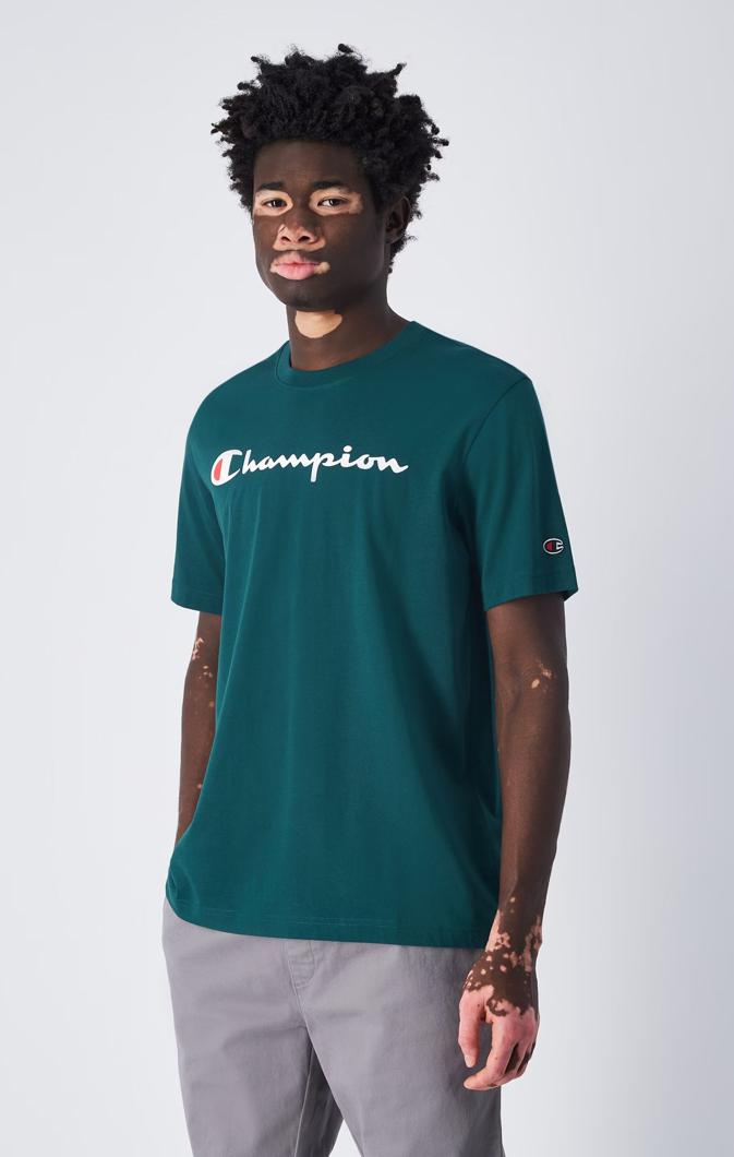 T-SHIRT - FOREST GREEN