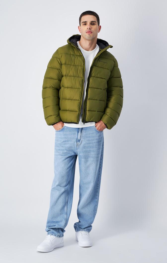 JACKET - OLIVE GREEN