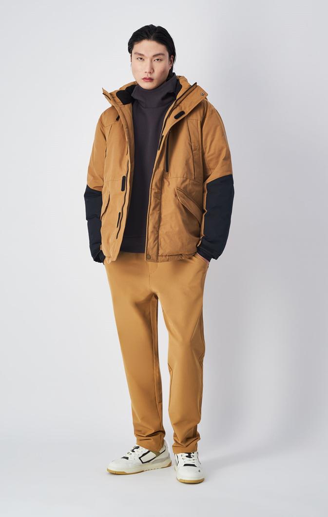 JACKET - LIGHT BROWN