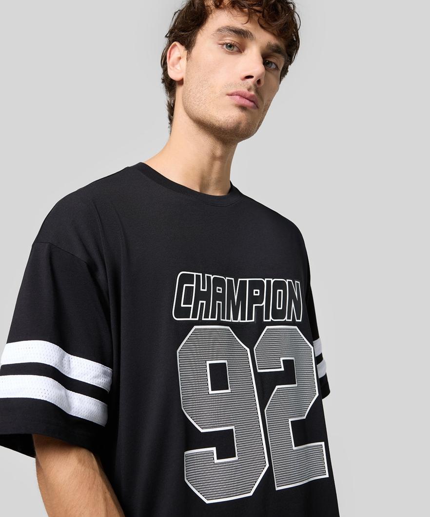 T-SHIRT - BLACK