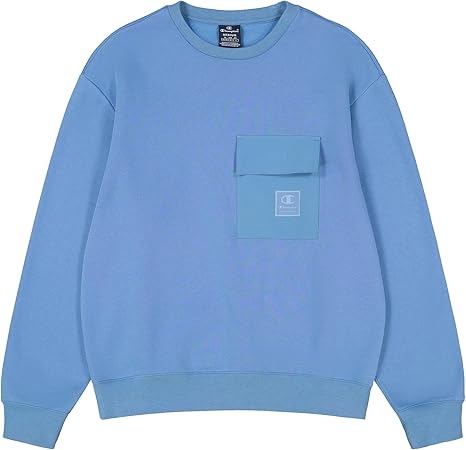 SWEATSHIRT - TEAL BLUE