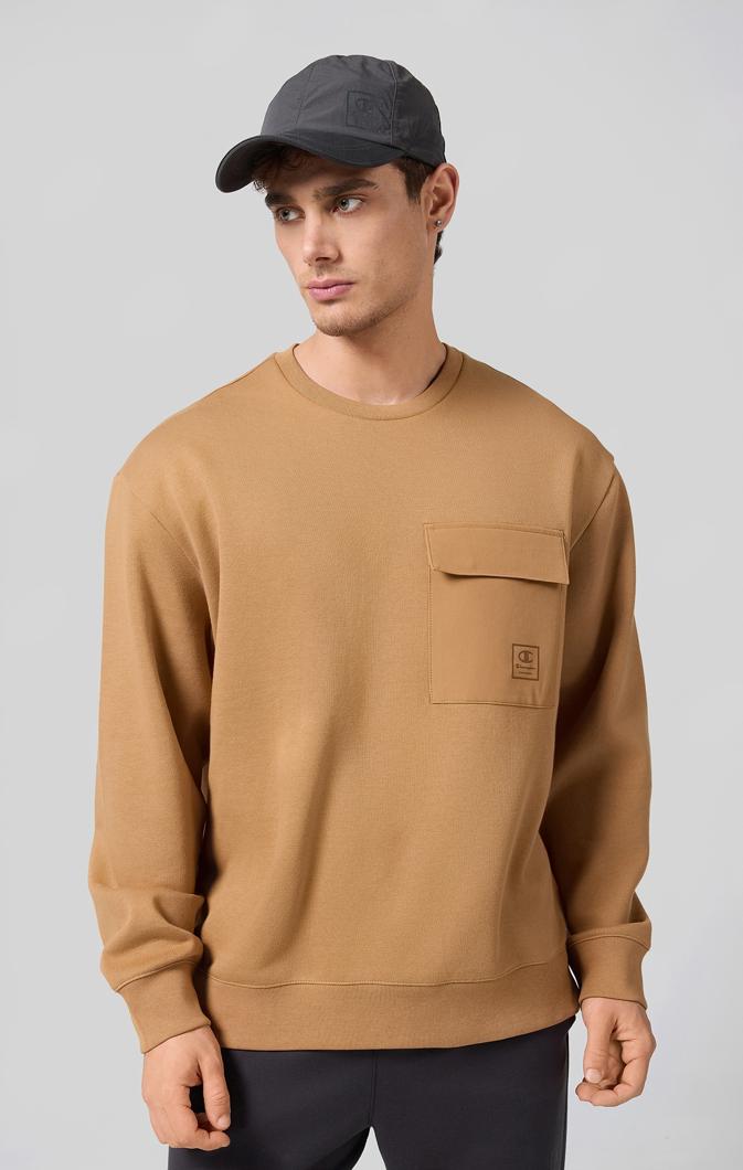 SWEATSHIRT - LIGHT BROWN