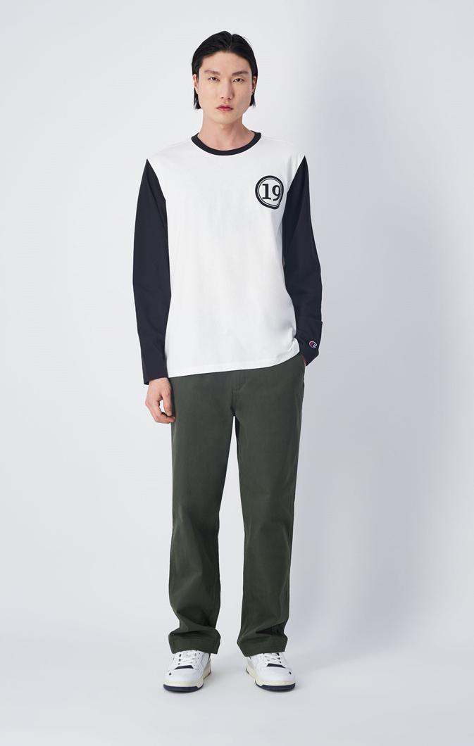 T-SHIRT LONG SLEEVE - OFF-WHITE