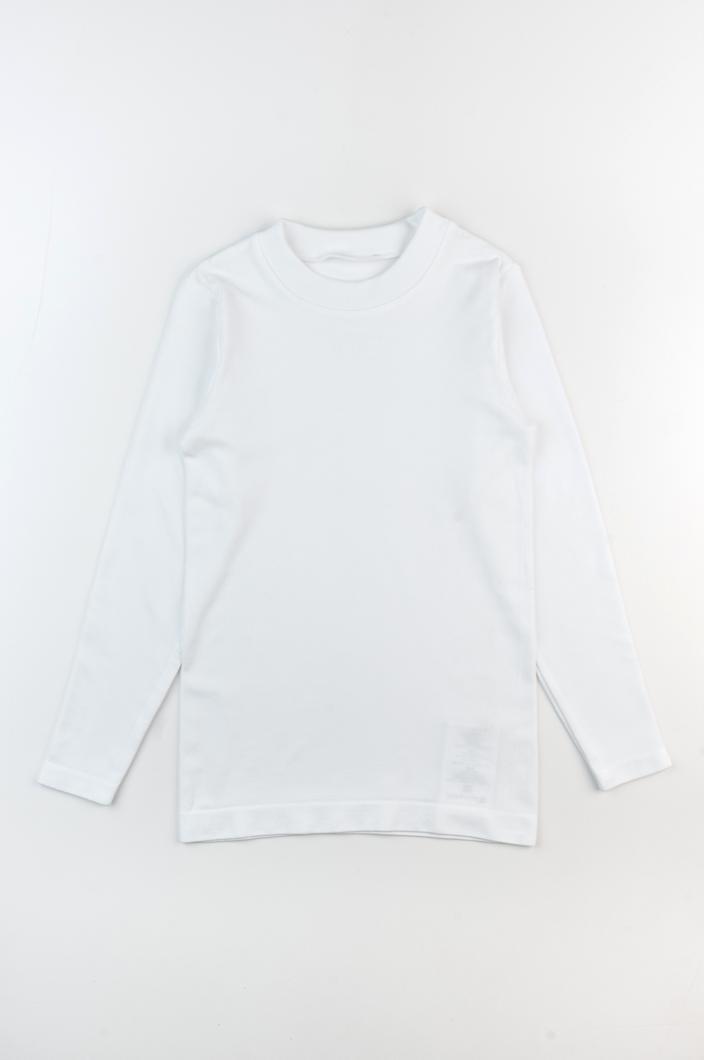 T-SHIRT LONG SLEEVE - WHITE