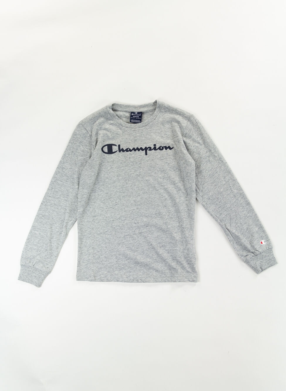 T-SHIRT LONG SLEEVE - LIGHT GREY