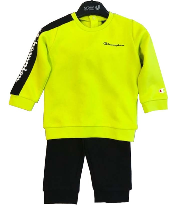 SET 2: SWEATSHIRT + PANTS - YELLOW
