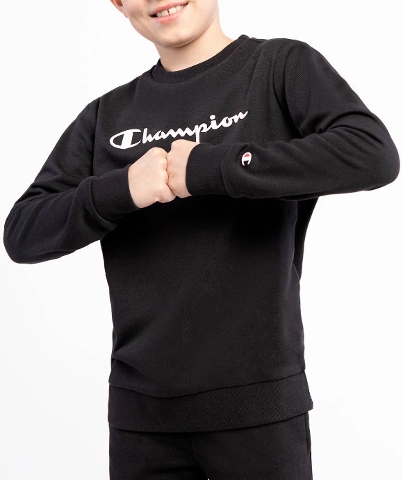 SWEATSHIRT - BLACK