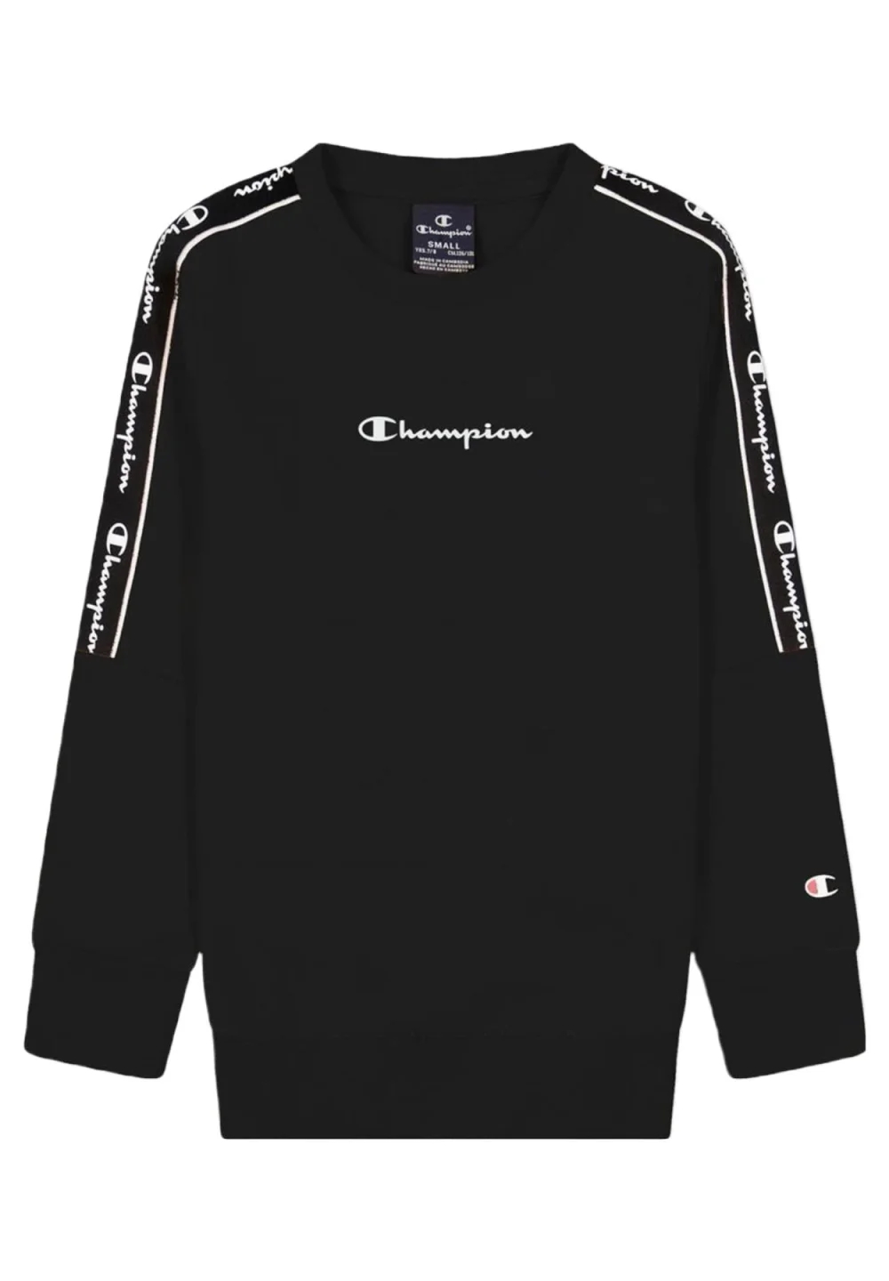 SWEATSHIRT - BLACK