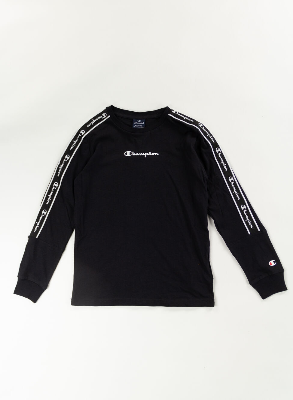 T-SHIRT LONG SLEEVE - BLACK