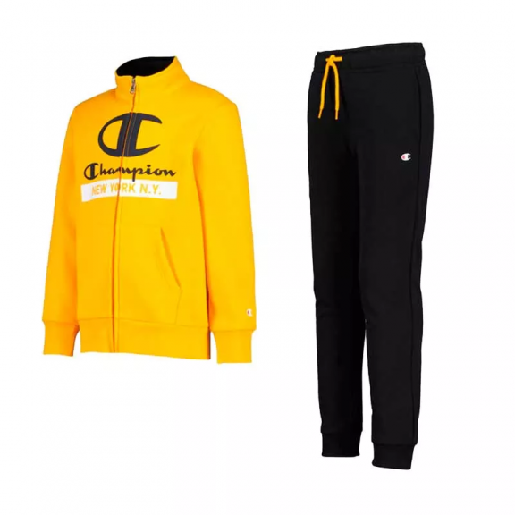 SPORT SUIT - BUTTERCUP YELLOW