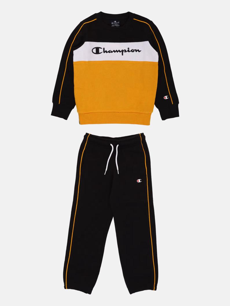 SPORT SUIT - BLACK
