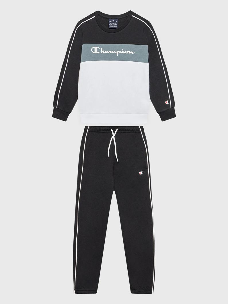 SPORT SUIT - BLACK