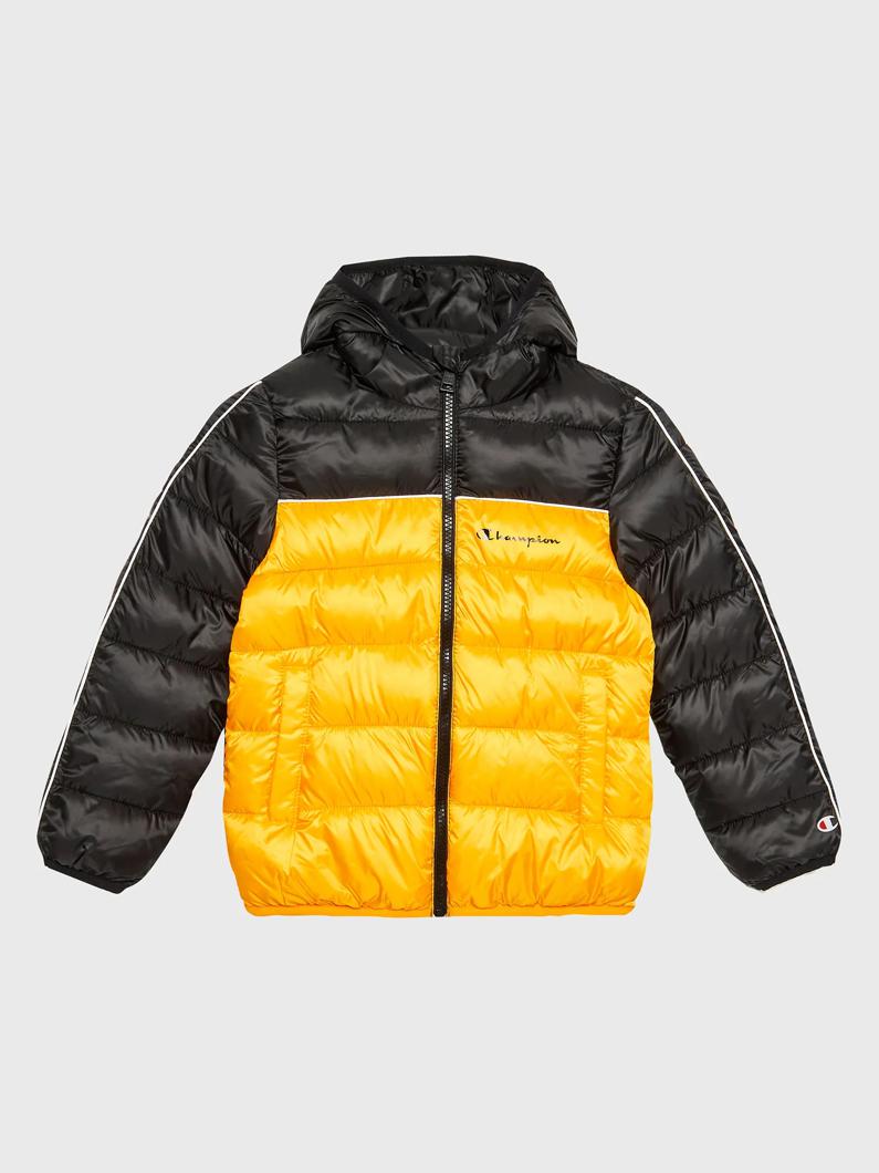 DOWN JACKET - BLACK