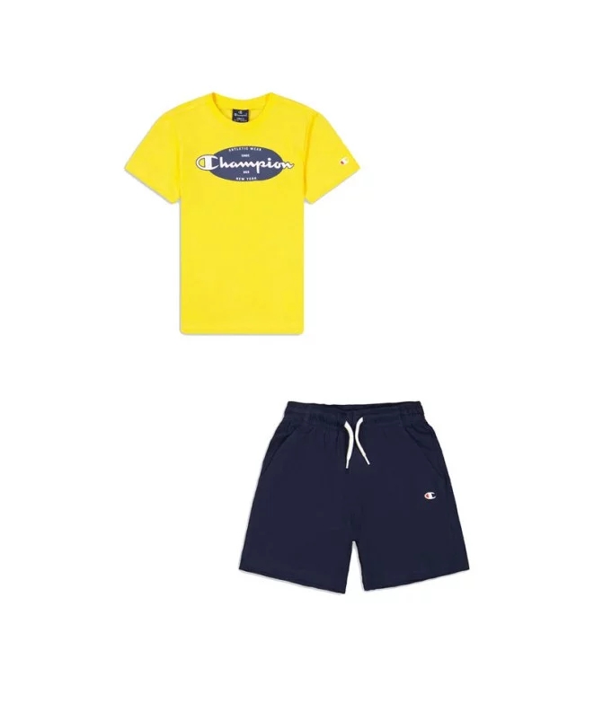 SET 2: T-SHIRT + SHORTS - MIY/BLI