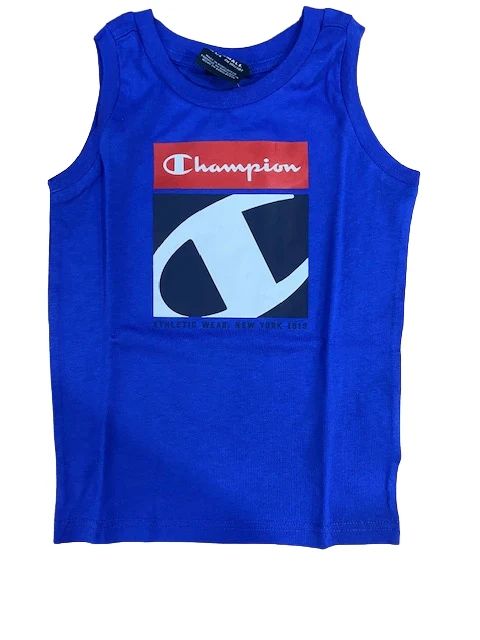SET 2: SINGLET + SHORTS - NAUTICAL BLUE