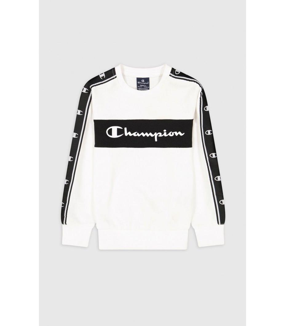 SWEATSHIRT - WHT/NBK