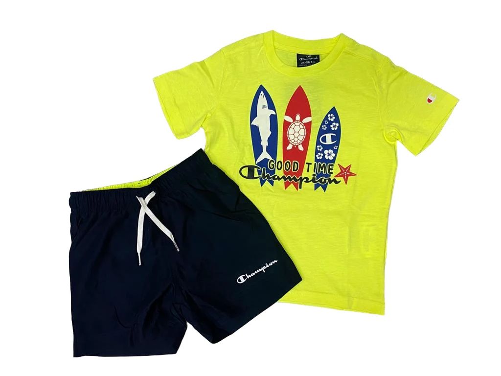 SET 2: T-SHIRT + SHORTS - SYFF/NNY/SYFF