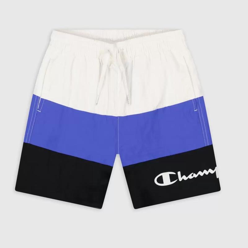 SWIM SHORTS - WHITE