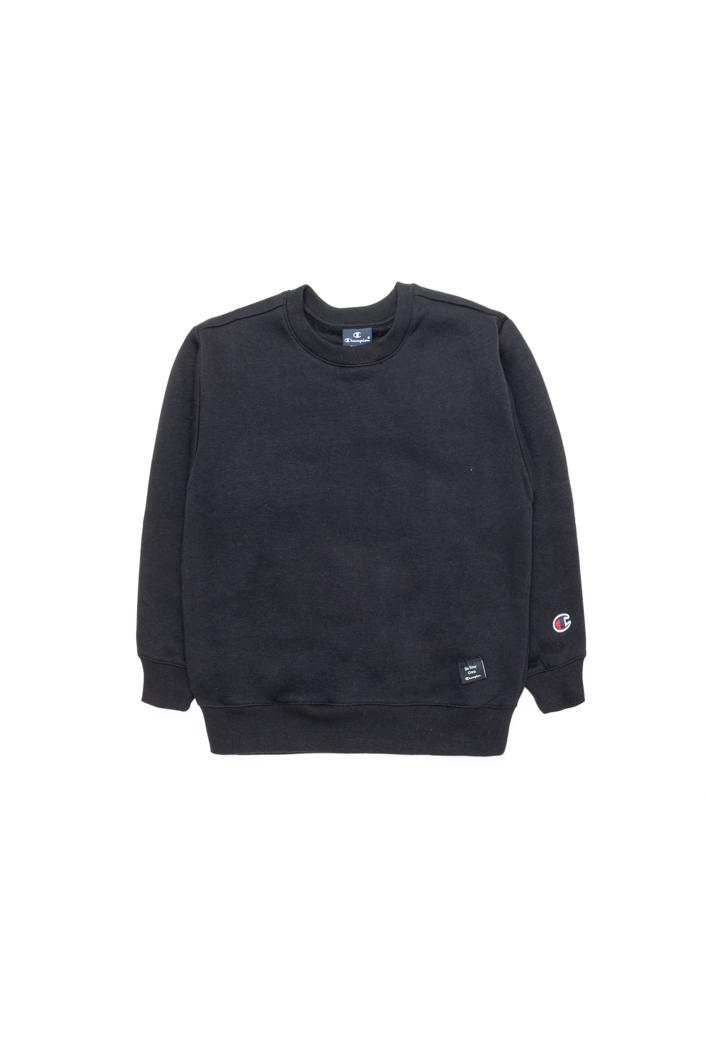 SWEATSHIRT - BLACK