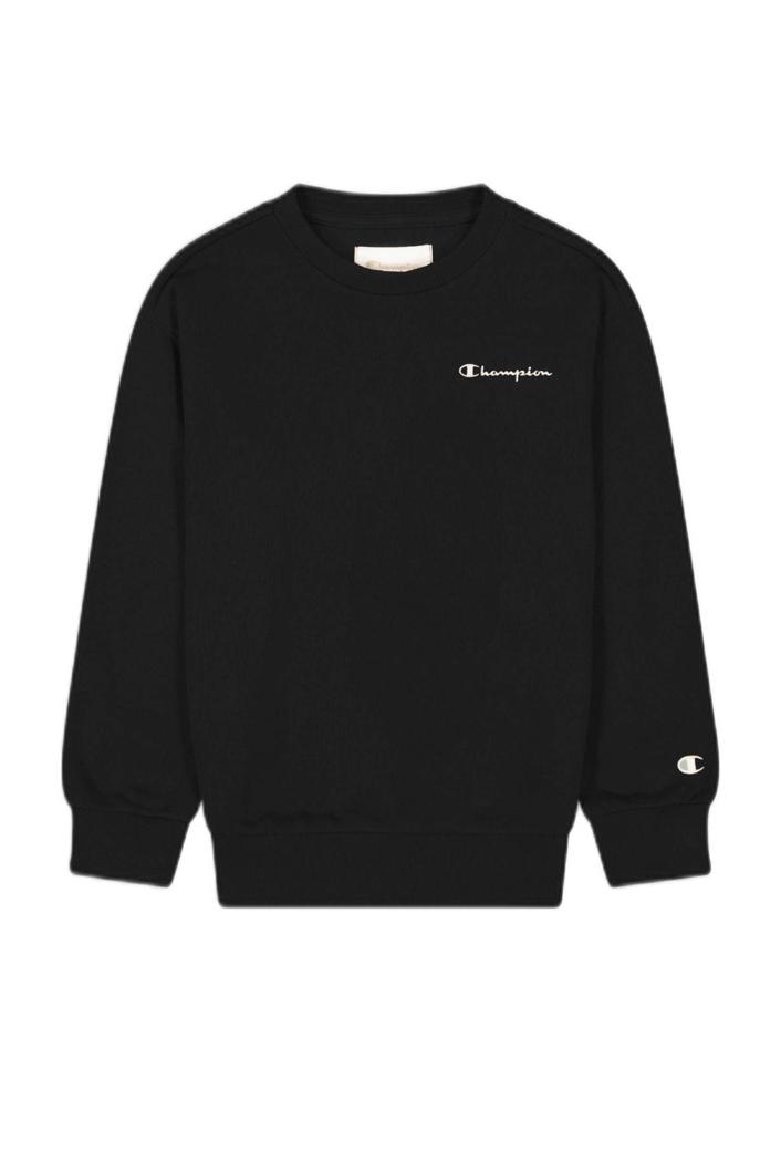 SWEATSHIRT - BLACK