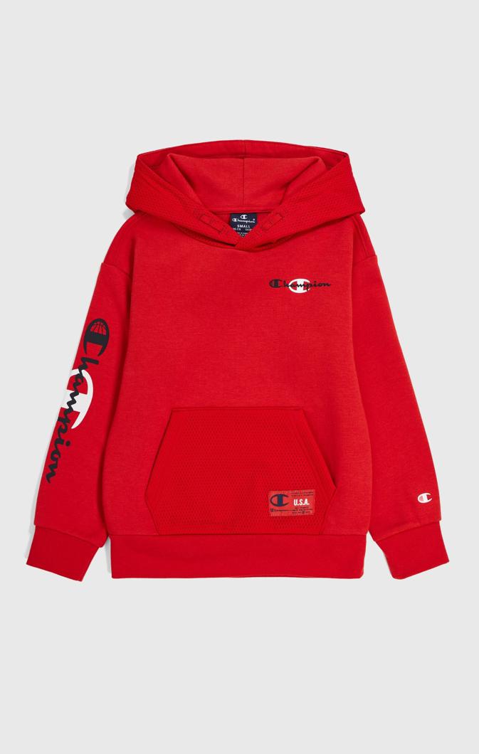 SWEATSHIRT - HAUTE RED