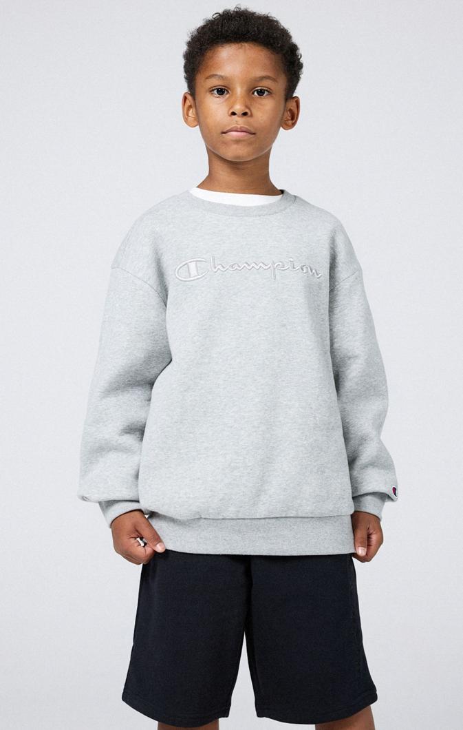 SWEATSHIRT - LIGHT GREY