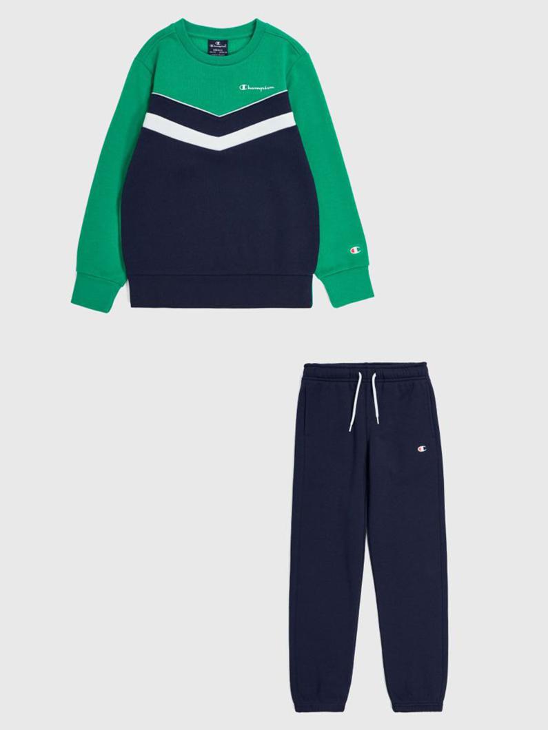 TRACKSUIT - BRIGHT GREEN