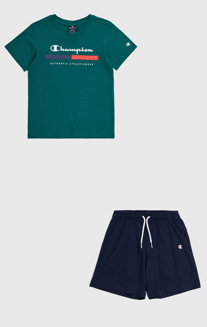 SET 2: T-SHIRT + SHORTS - NNY/OXGM