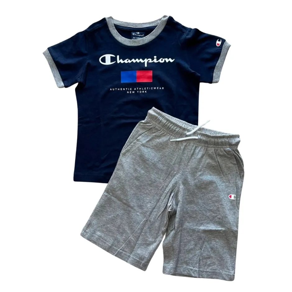 SET 2: T-SHIRT + SHORTS - NNY/OXGM
