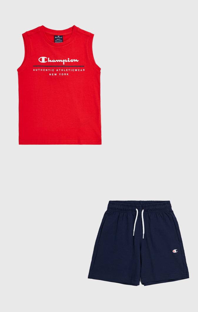 SET 2: T-SHIRT + SHORTS - NNY/OXGM