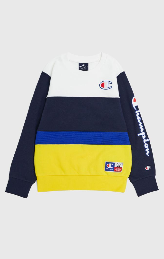 SWEATSHIRT - NNY/WHT/LCO/BVU