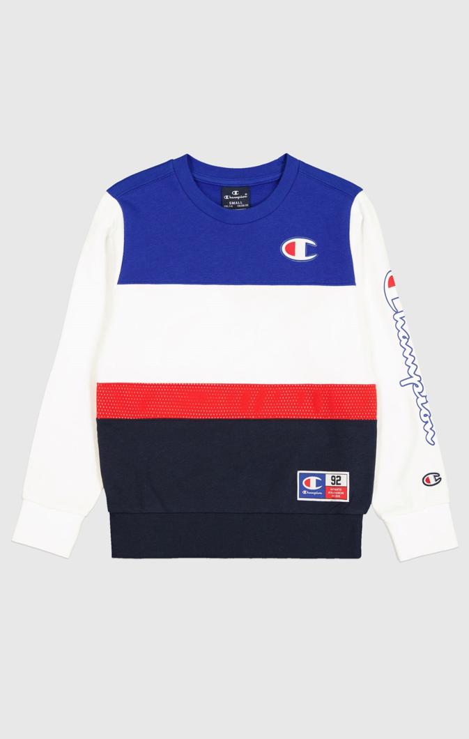 SWEATSHIRT - WHITE