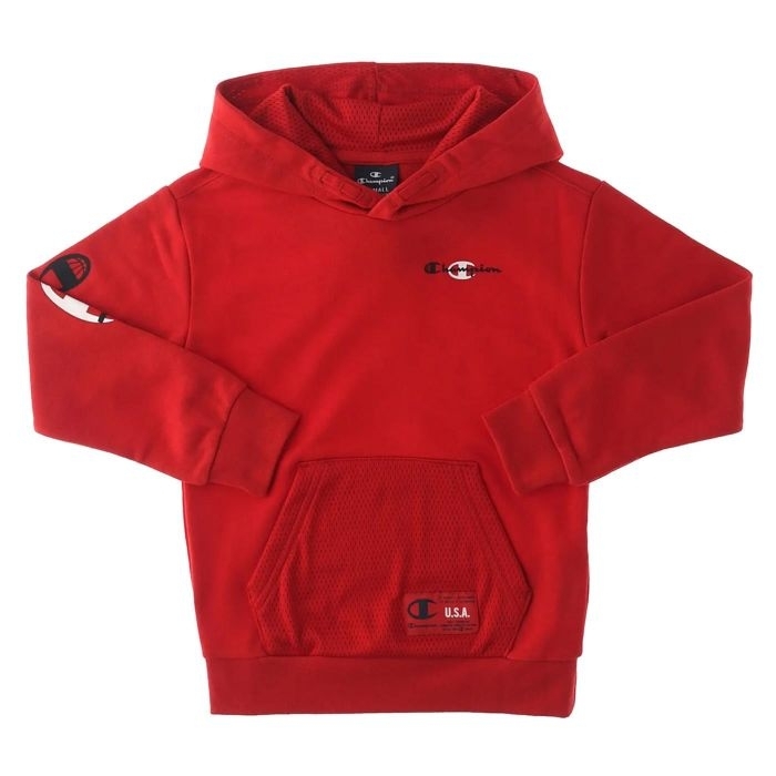 SWEATSHIRT - HAUTE RED