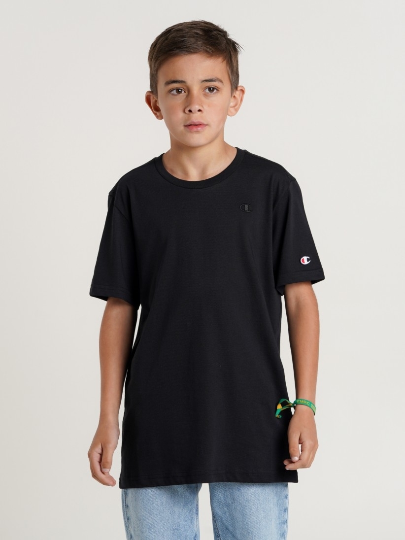 T-SHIRT - BLACK