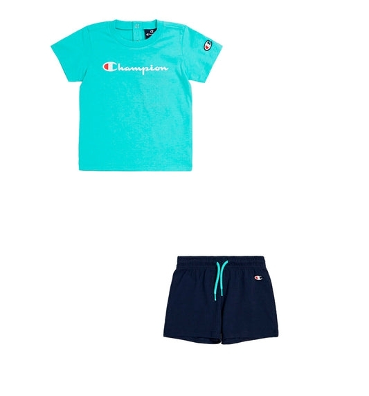 SET 2: T-SHIRT + SHORTS - CCK/NNY