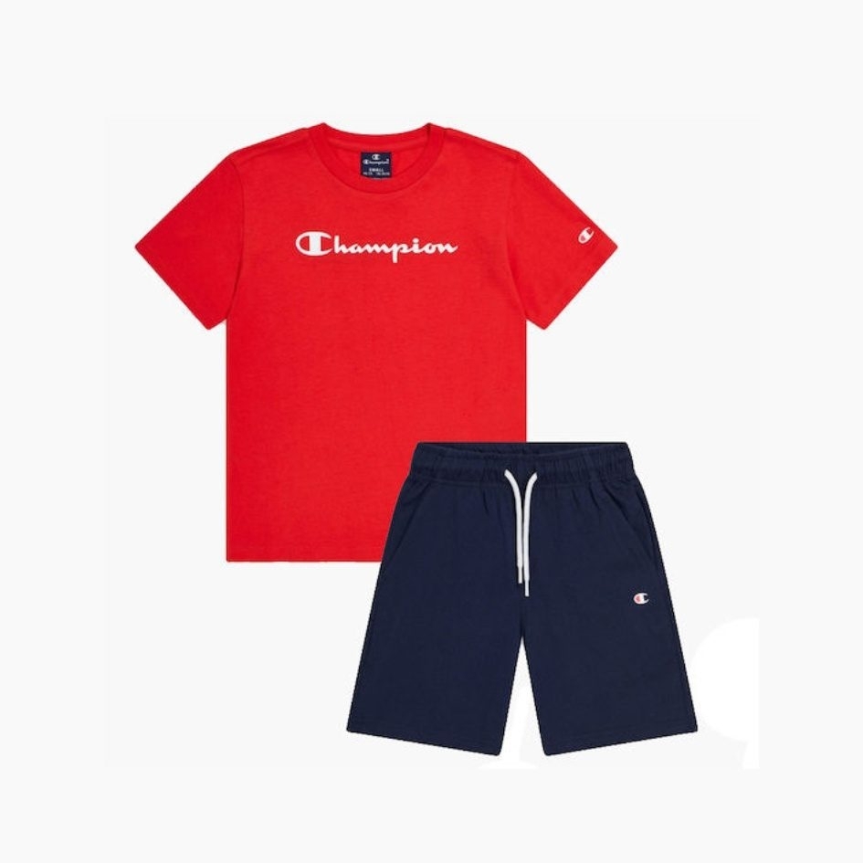 SET 2: T-SHIRT + SHORTS - DARK BLUE