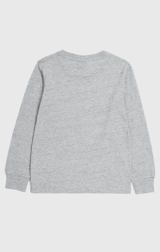 T-SHIRT LONG SLEEVE - LIGHT GREY