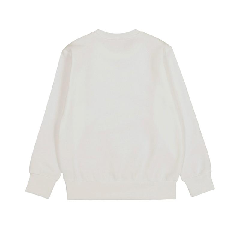 SWEATSHIRT - WHITE