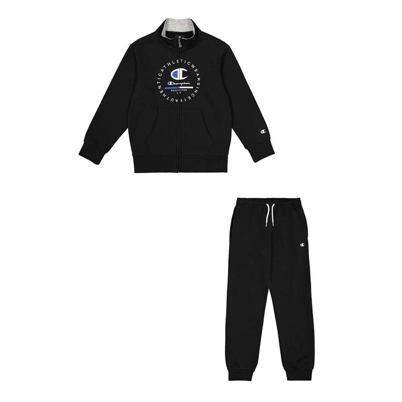 SPORT SUIT - BLACK