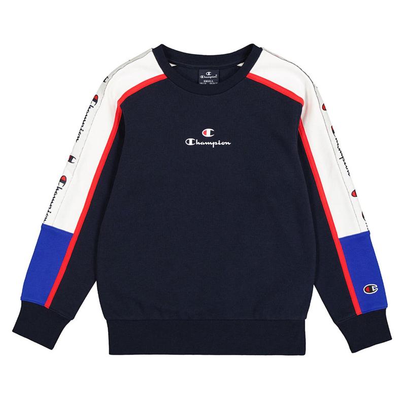 SWEATSHIRT - NNY/WHT/CRD/BAI