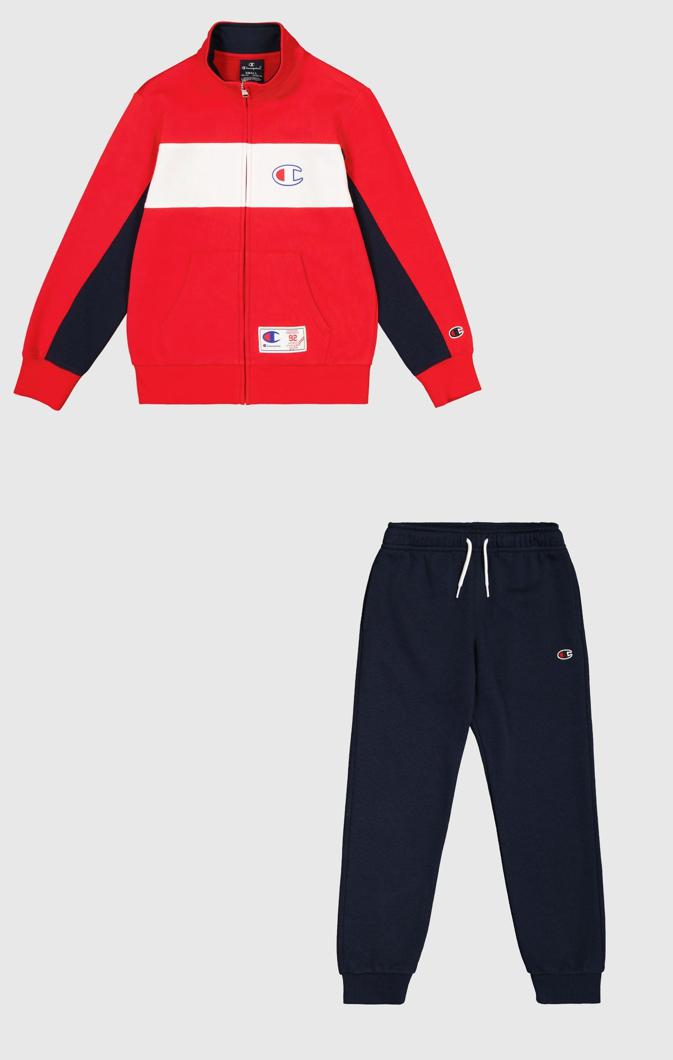 SPORT SUIT - RED