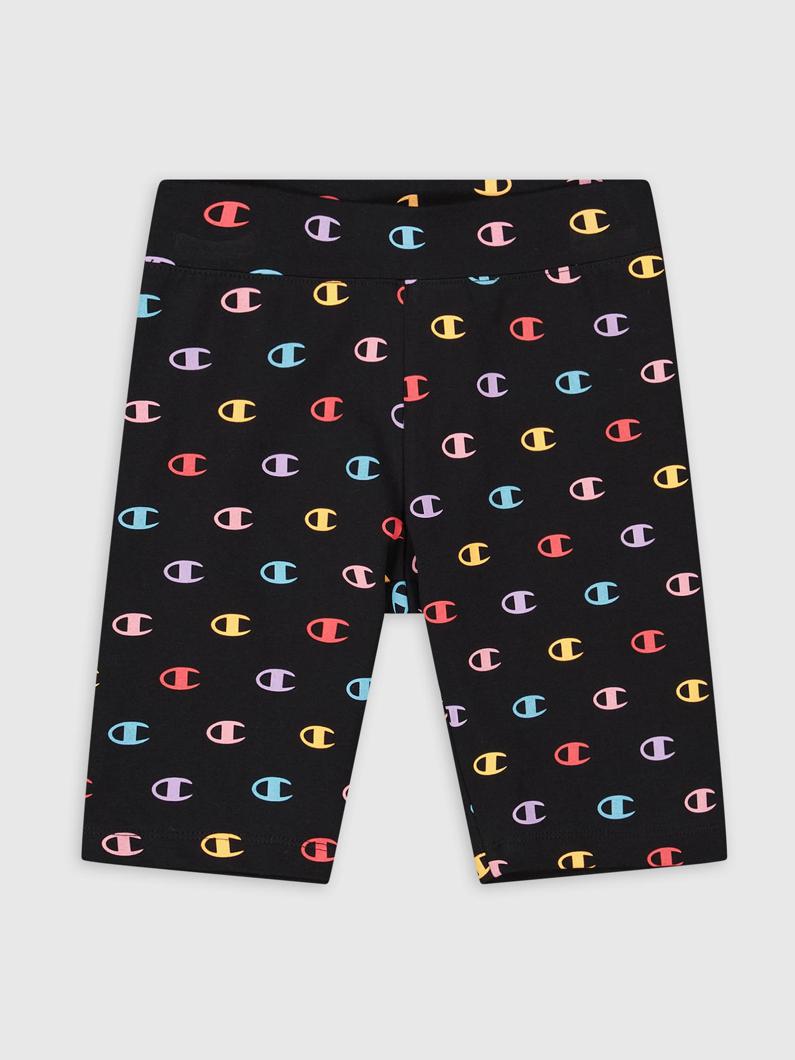 BIKE SHORTS - BLACK