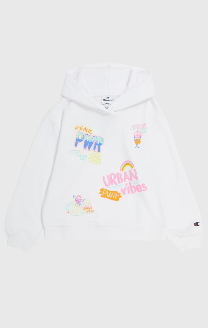 SWEATSHIRT - WHT