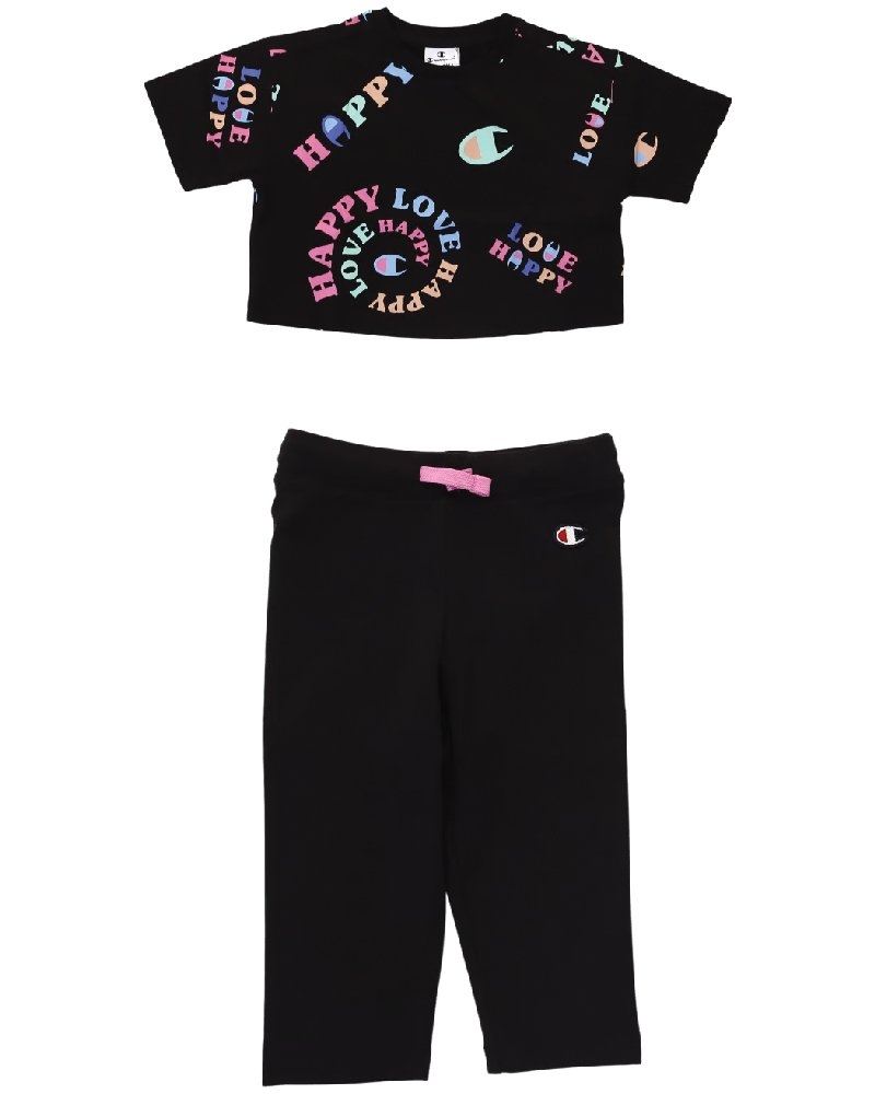 SET 2: T-SHIRT + PANTS - NBK/ALLOVER/NB
