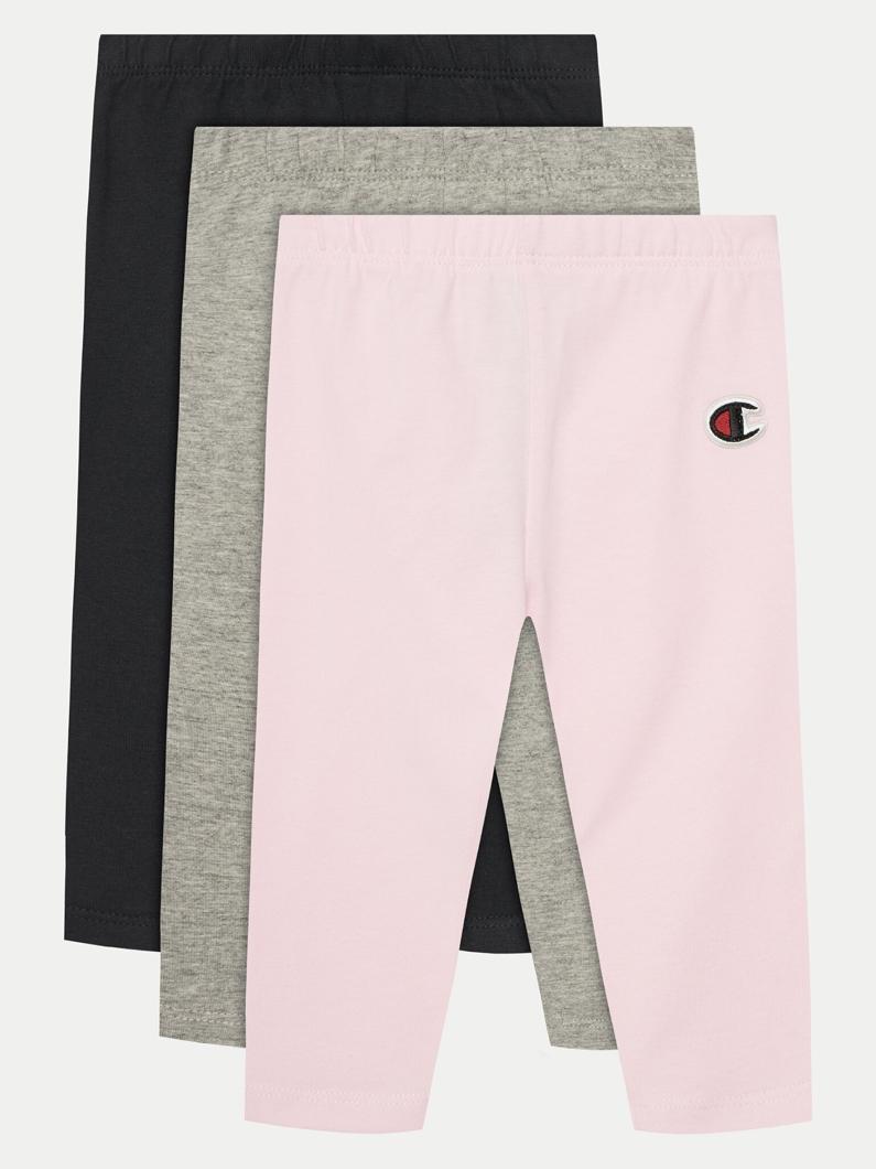 LEGGINGS 3 PACK - BLACK