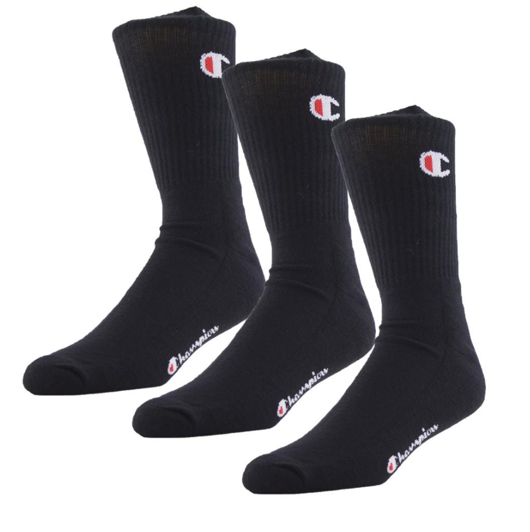 SOCKS 3 PACK - BLACK