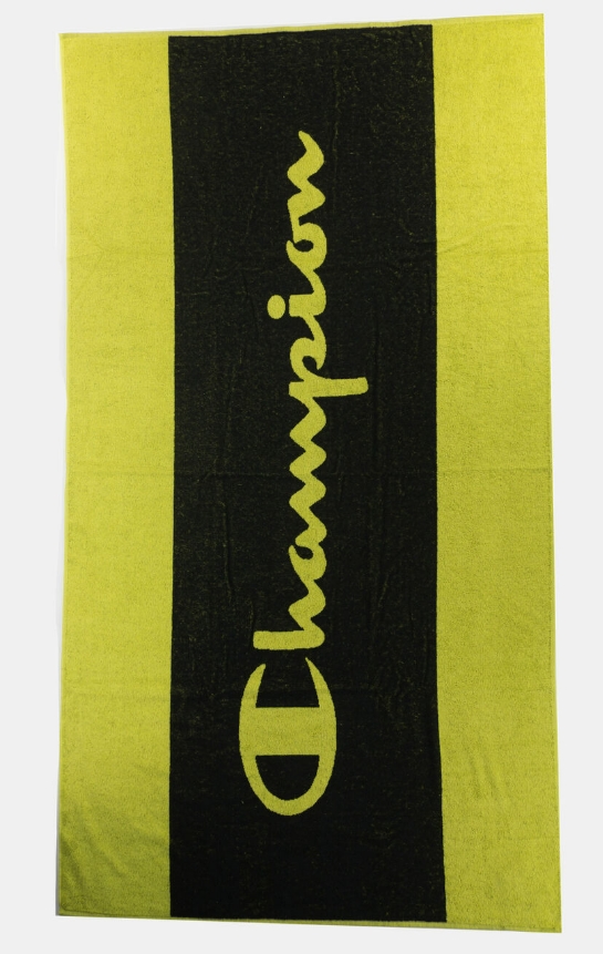 BEACH TOWEL - YELLOW