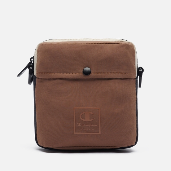 SHOULDER BAG - LIGHT BROWN