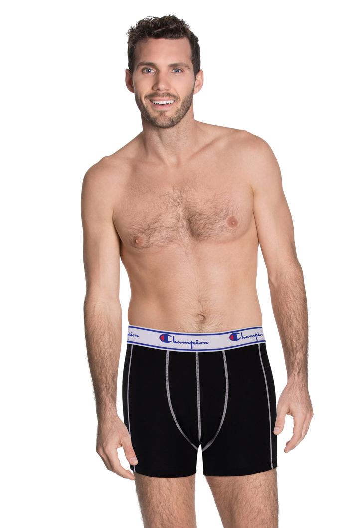 BOXERS 2 PACK - BLACK