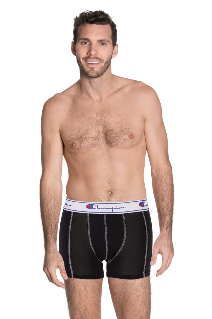BOXERS 2 PACK - BLACK